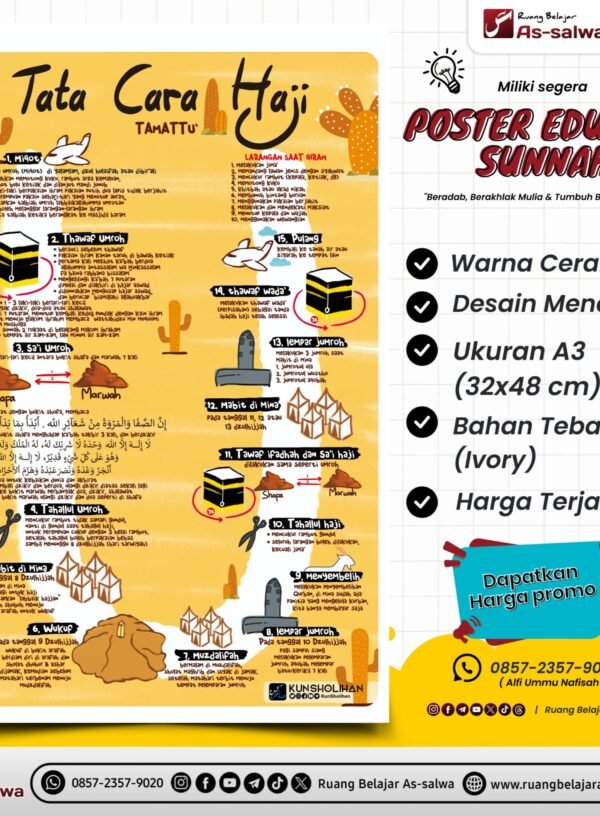 Tata Cara Haji TAMATTU`